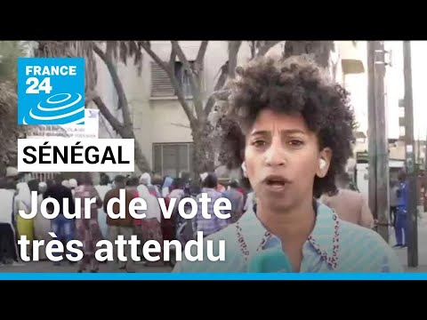 Jour de vote très attendu au Sénégal pour la présidentielle • FRANCE 24