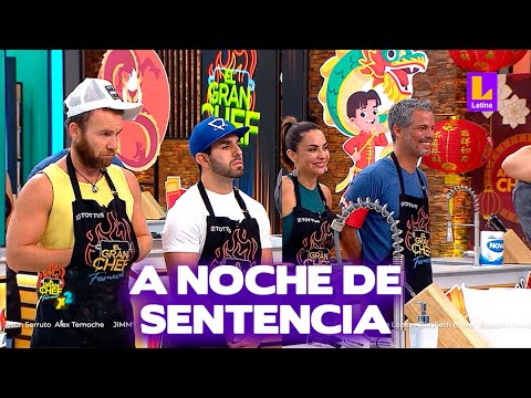 Rodrigo Patiño, Joaquín Escobar, Ximena Díaz y Pancho Cavero pasan a noche de sentencia|El Gran Chef