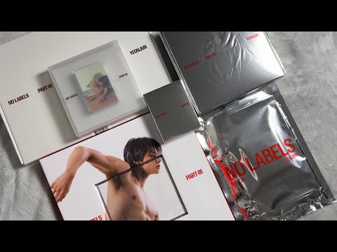 ♡Unboxing Yeonjun 연준 1st Mini Album No Labels: Part 01 (All Ver.)♡