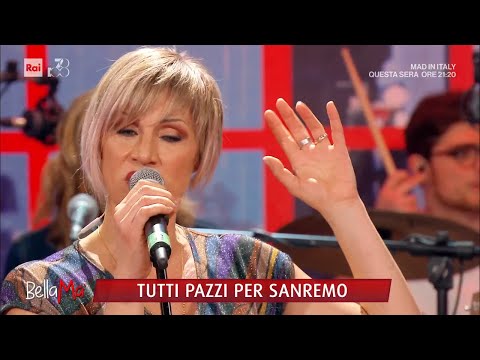 Annalisa Minetti canta "Gli amori" - BellaMa' 05/02/2024