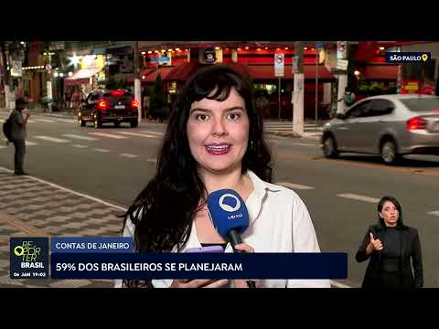 59% dos brasileiros se planejaram para as contas de janeiro