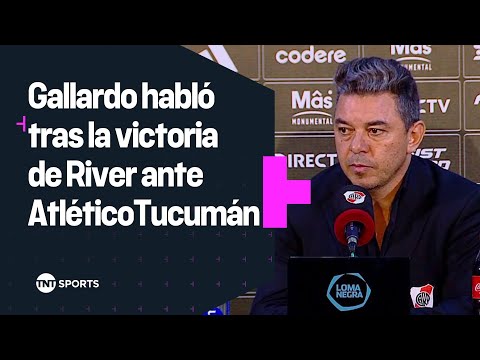 CONFERENCIA de Gallardo: Ya habrá tiempo para ver como vamos a enfrentar a Boca