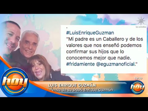 Cóctel de los Espectáculos: Luis Enrique Guzmán sale en defensa de su papá, Enrique Guzmán | Hoy