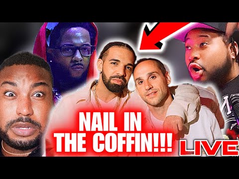 AKADEMIKS TELLS DRAKE HOW TO COME OUT OF HIS CASKET!|LIVE REACTION!  #ShowfaceNews