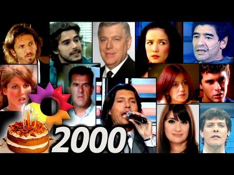 2000, la década de mayores desafíos de la TV argentina y producciones sin precedentes en #eltrece