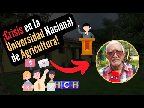 Denuncian autoreelección del rector en la Universidad Nacional de Agricultura en Catacamas