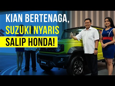 Kian Bertenaga, Suzuki Nyaris Salip Honda!