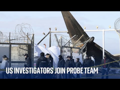 US and South Korea investigators begin looking into cause of plane crash