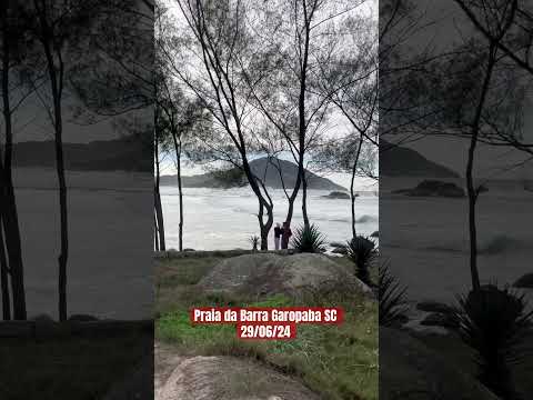 Praia da Barra Garopaba SC 29/06/24