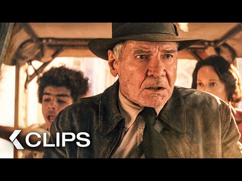 Indiana Jones 5: The Dial of Destiny All Clips & Trailer (2023)