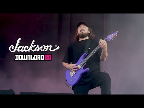 Jinjer's Roman Ibramkhalilov | Backstage Pass at Download Festival 2023 | Jackson Guitars