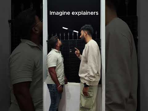 Complex ವಿಷಯ Easy ಆಗಿ ಅರ್ಥ ಮಾಡ್ಕೊಳ್ಳೋಕೆ AI 🤯 | Imagine Explainers Kannada Review | #shorts #ai