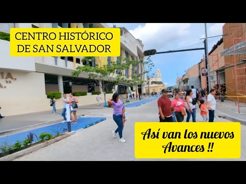 CIERRAN LOCALES y NUEVAS REMODELACIONES en la RUBEN DARÍO SAN SALVADOR