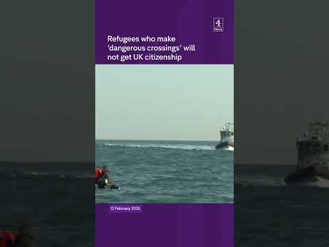 Small boat refugees won't get citizenship