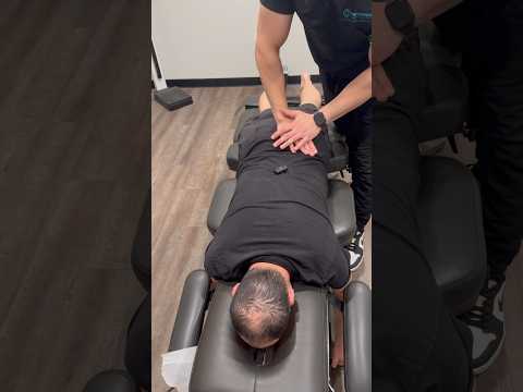 Drop Table Precision Adjustment | Instant Back Pain Relief 👏💥