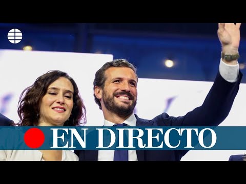 DIRECTO PP | Casado y Ayuso cierran la campaña en Madrid