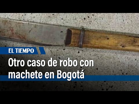 Otro caso de robo con machete en Bogotá a la salida de un concierto | El Tiempo