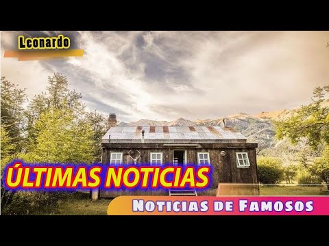 TELEMUNDO NOTICIA| Cómo es la casa en la que vivían Jakob Von Plessen y Zaira Nara en la Patagonia