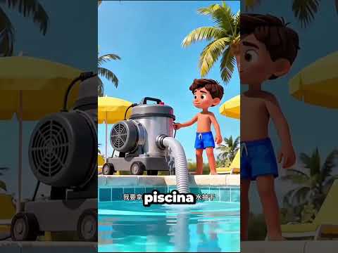 Papá Desaparece En La Piscina! 😱