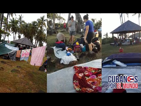 Cientos de cubanos viven como desamparados en Guyana y Surinam con la esperanza de llegar a EEUU