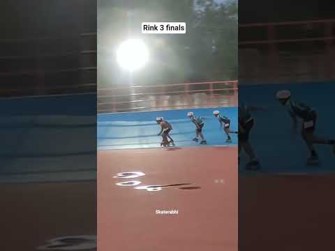 Rink 3 finals #rollerskating #rollerskating #rollerskating #skaterabhi #skating #kadapa