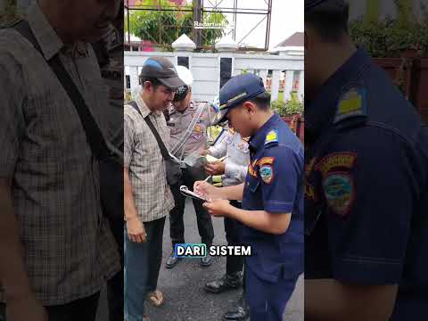 Ramp Check Bus Kota Tasikmalaya, Satlantas Pastikan Armada Tak Sekadar Jalan Tapi Juga Layak Jalan