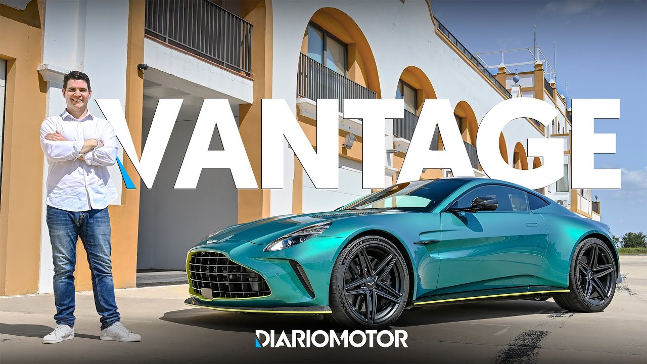 Imagen para el vídeo destacado del Aston Martin Vantage