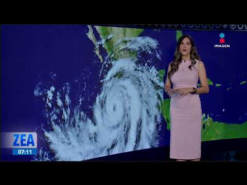 Las etapas de evolución de un ciclón tropical | Noticias con Francisco Zea