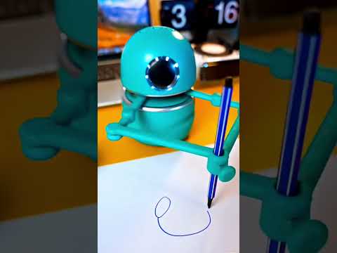 Robot ini cerdas banget #alatunikberfaedah #alatviraltiktok