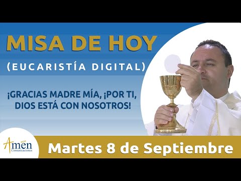 Misa de Hoy Eucaristía Digital Martes 8 de Septiembre 2020 l Padre Fabio Giraldo