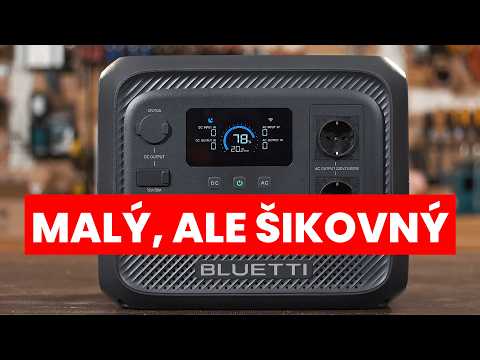 Nové prostory a nová bateriová stanice pro mojí práci – Bluetti Elite 300