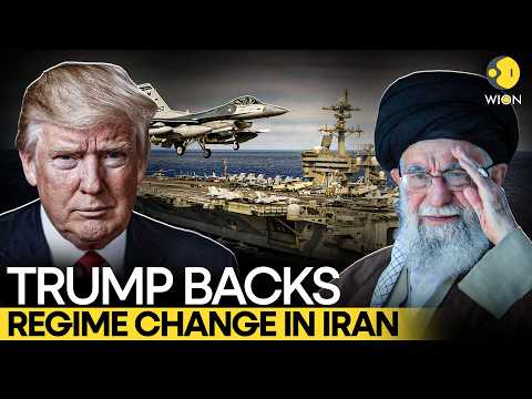 US vs Iran: Trump Says Iran Regime Change ‘Best Thing That Could Happen’ | WION Original