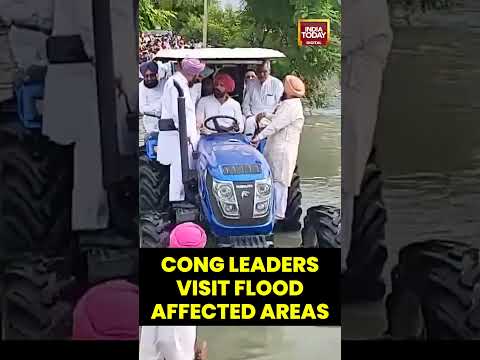 Cong Leaders Visit Flood Affected Areas | India Today