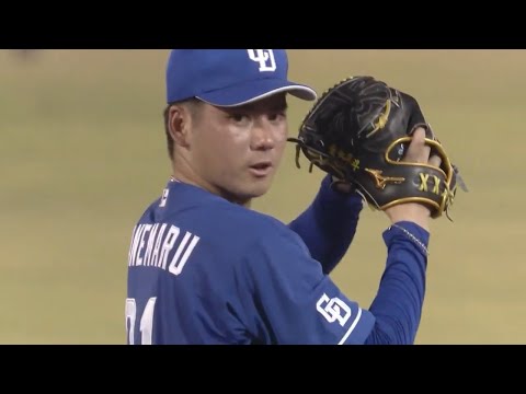 中日ドラ1位ルーキー
