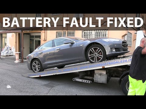 EV Hub repaired Norwegian Tesla Model S battery that failed while in Italy