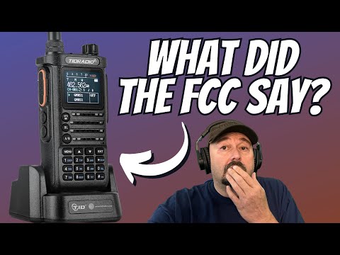 FCC Approved? - TIDRADIO TD-H8 (New Version)