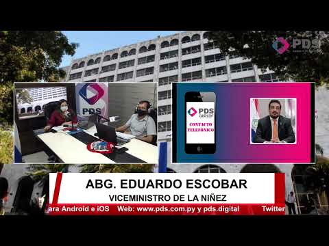 Entrevista- Abg. Eduardo Escobar- Viceministro de la Niñez y Adolescencia