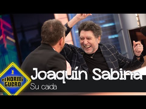 Joaquín Sabina habla de su caída - El Hormiguero