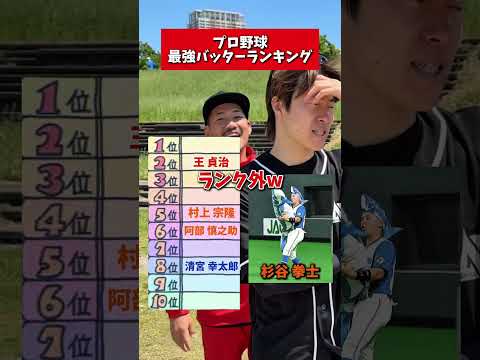 えんどれす【プロ野球最強バッターランキング考えてみた】#スポーツあるある #スポーツ #スポーツやろうよ #野球 #あるある