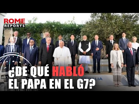 G7 | ¿De qué habló el papa con los líderes políticos en sus encuentros a puerta cerrada en el G7?