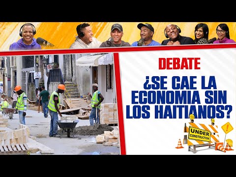 sin LOS HAITIANOS se cae La ECONOMÍA DOMINICANA