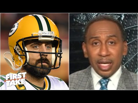 Is Aaron Rodgers still a top-3 QB? Stephen A. says no | First Take 1