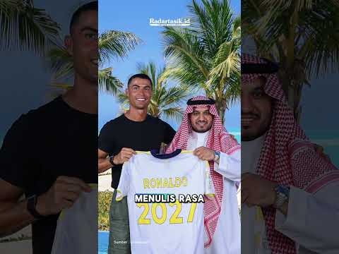 Cristiano Ronaldo Perpanjang Kontrak dengan Al Nassr: Bertahan hingga Usia 42 Tahun