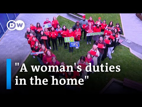 Will the Irish remove sexist language in their constitution? | DW News