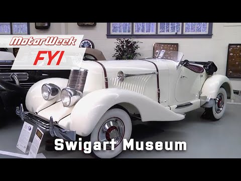 Swigart Automobile Museum | MotorWeek FYI