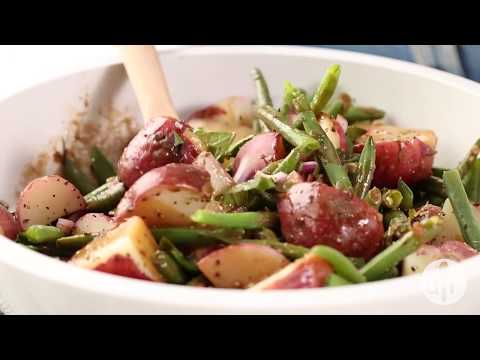 How to Make Green Bean and Potato Salad | Salad Recipes | Allrecipes.com