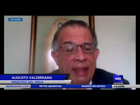 Entrevista a Augusto Valderrama - Ministro del MIDA