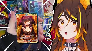 Big VCard Update and Opening More Cards!