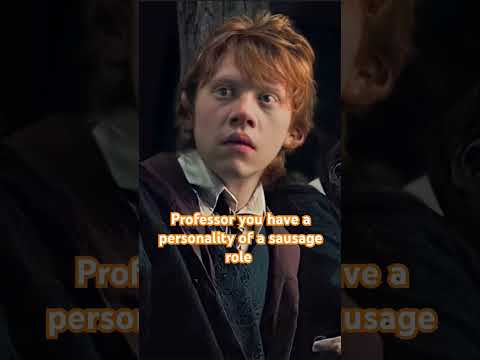 The Golden Trio cooks Umbridge up #harrypotter #hermionegranger #ronweasley #doloresumbridge