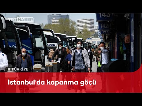 İstanbul’da tam kapanma yoğunluğu